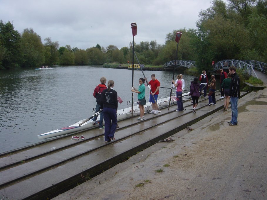 Aspiring rowers - god help us!